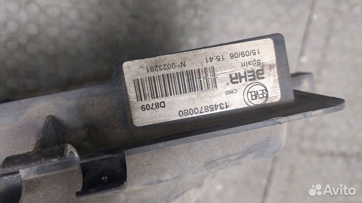 Вентилятор радиатора Fiat Ducato, 2006