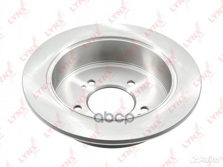 Диск тормозной зад BN-1551 BN1551 lynxauto