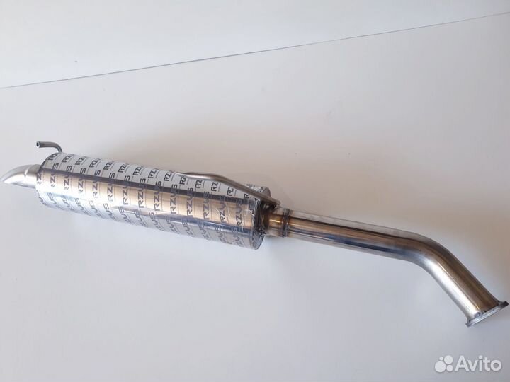 Выхлопная система на Hyundai Accent Хендай Акцент