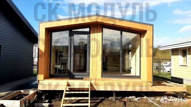 Модульный дом для дачи