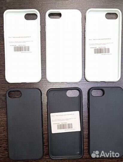 Чехол iPhone силиконовый плотный и ультратонкий