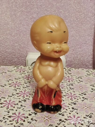 Пупс Стёпка. Кукла СССР. Пластмассовый