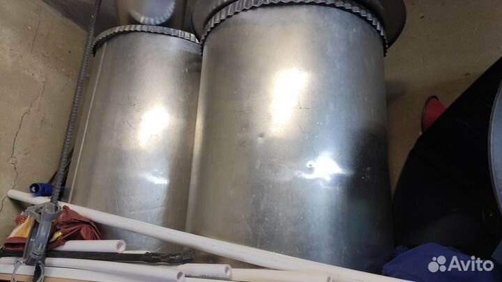 Бак алюминиевый