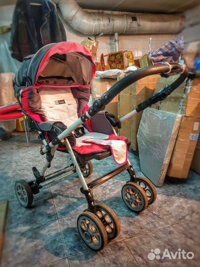 Прогулочная коляска