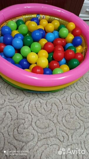 Шарики для сухого бассейна