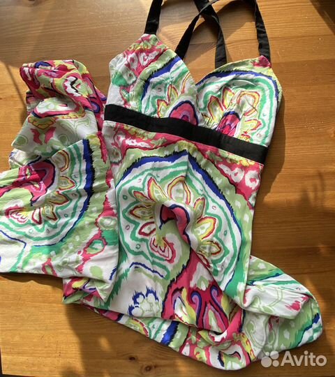 Летнее платье