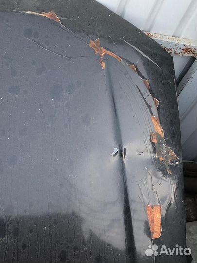 Капот на hyundai accent
