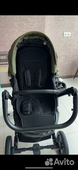 Коляска Riko Basic Delta Ecco 3 в 1