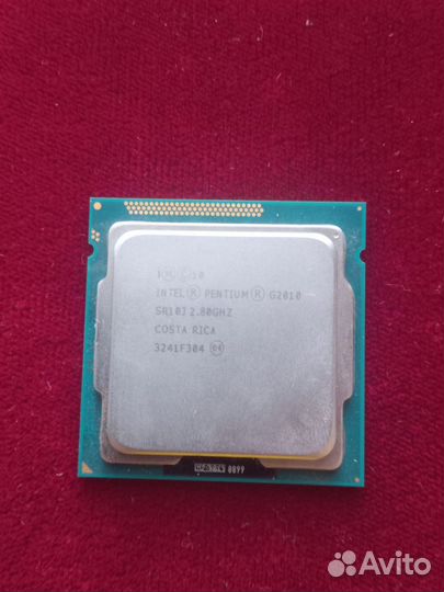 Процессор lga 1155