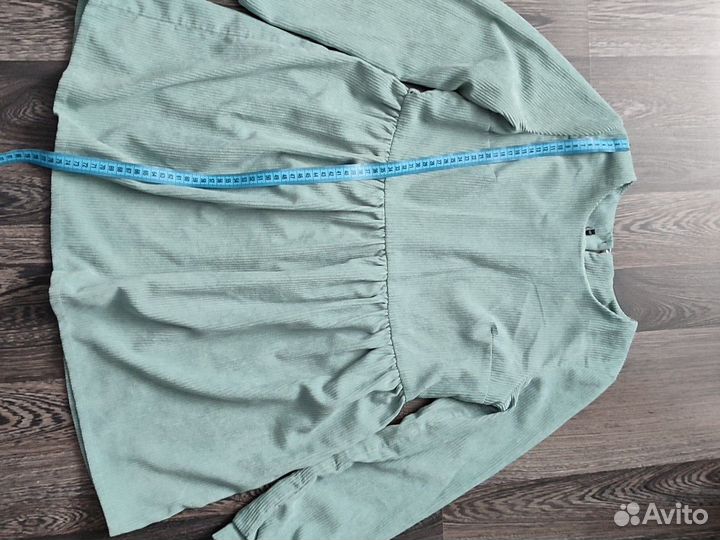 Платье вельветовое 42 44