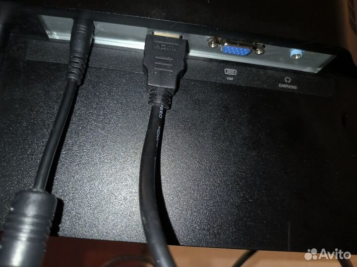 Монитор 24 дюйма,full hd,hdmi,матрица VA