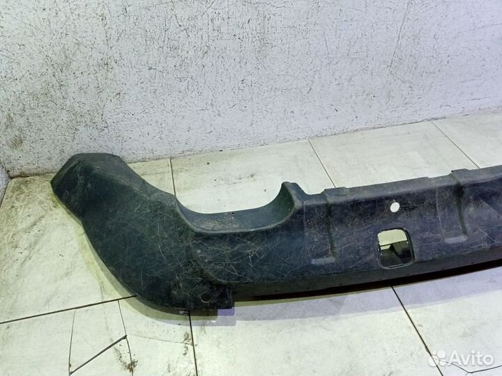 Юбка бампера заднего