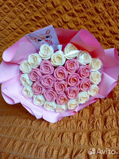 Шоколадные букеты, тюльпаны, наборы