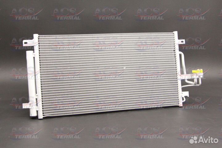 Радиатор кондиционера geely coolray 19