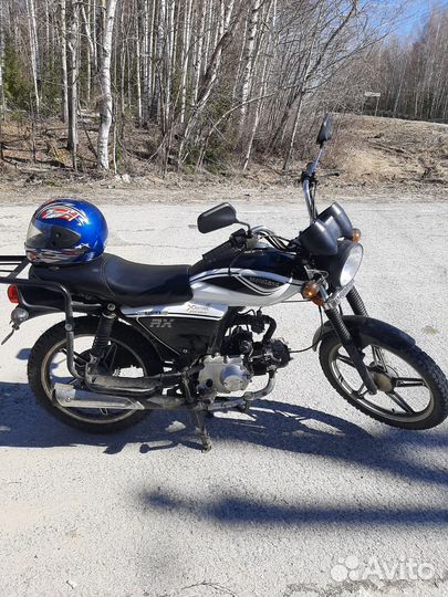 Мопед альфа