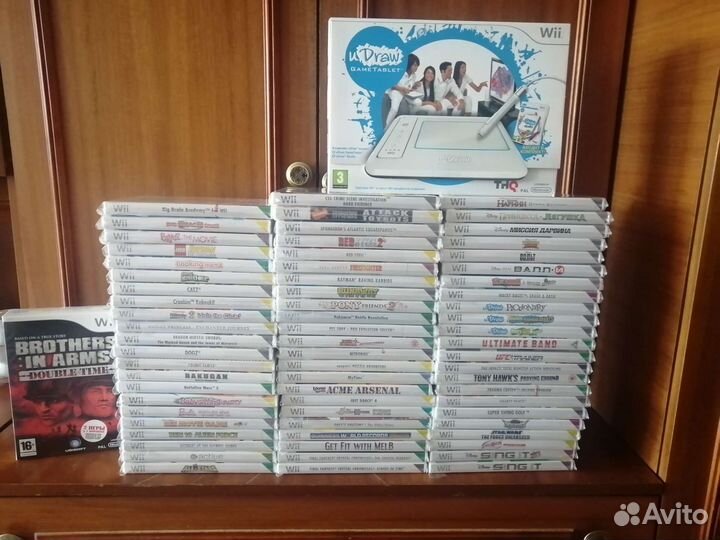 Игры на Nintendo wii