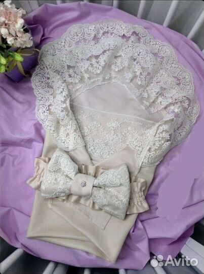 Конверт на выписку летний