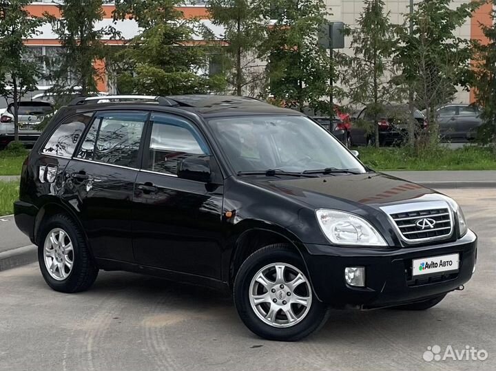 Chery Tiggo (T11) 1.6 МТ, 2012, 167 500 км