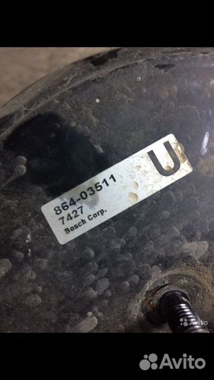 Вакуумный усилитель тормозов Mitsubishi Lancer 9