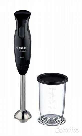 Погружной блендер Bosch CleverMixx MSM2610B, 600 В