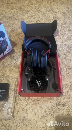 Наушники hyperx cloud alpha