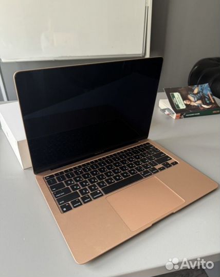 Ноутбук Apple MacBook air m1 13 8gb 256gb Gold