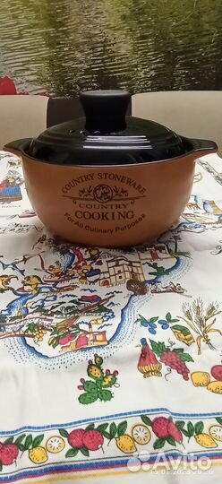 Кастрюля керамическая 1,5 л