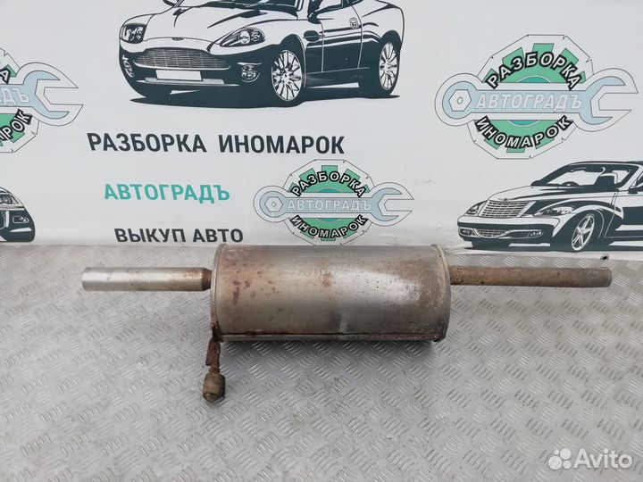 Глушитель основной Renault Logan 1 2006г