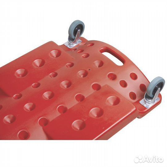 Лежак ремонтный подкатной