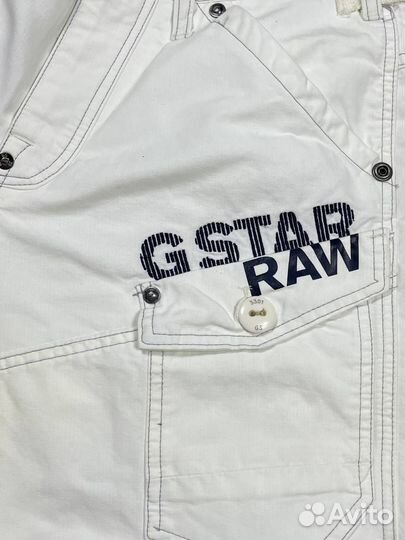 Белые джинсы G-Star RAW