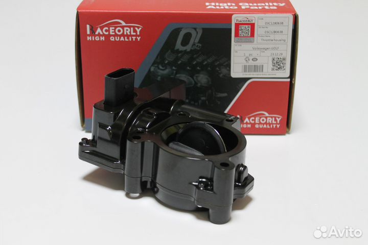 Дроссельная заслонка VAG 1.4Tsi 150л.с 03C128063B