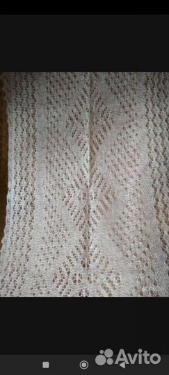 Пуховый платок