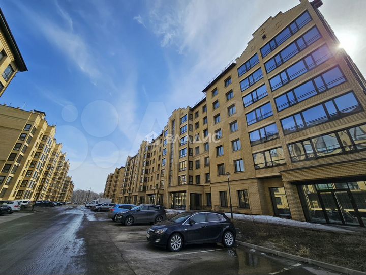 2-к. квартира, 73,1 м², 7/7 эт.