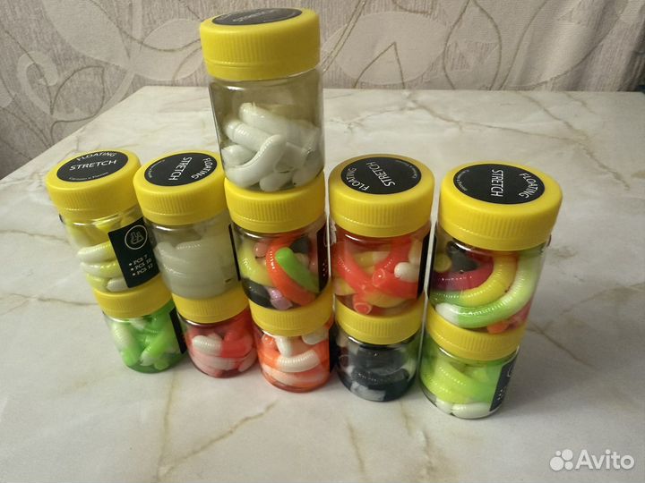 Форелевая резина Cool place stretch набор