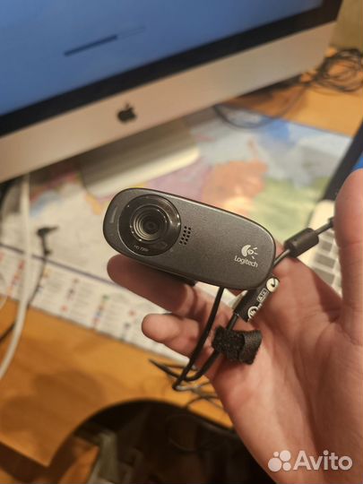 Веб-камера Logitech