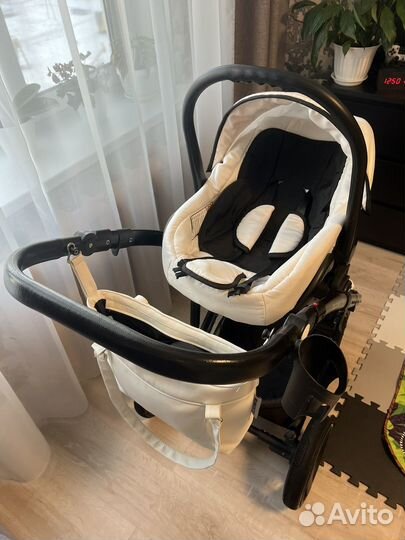 Коляска riko basic 3 в 1 aicon