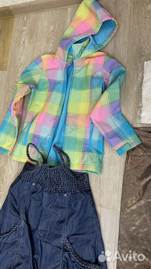 Одежда для девочки на рост 146