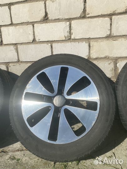 Оригинальные литые диски Kia Rio r15