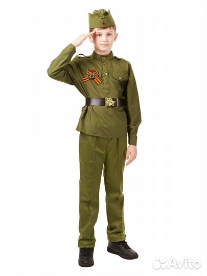 Новая Военная форма для мальчиков 98- 158