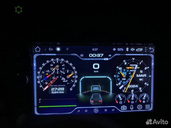 Автомагнитола 2din