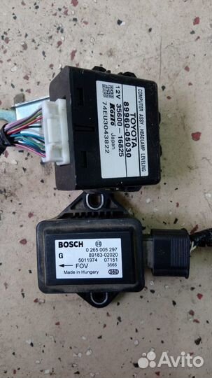 Блок управления светом Toyota avensis t250 2003