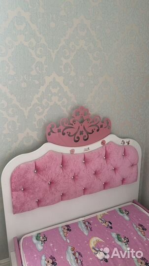 Дизайнерская детская кровать для принцессы