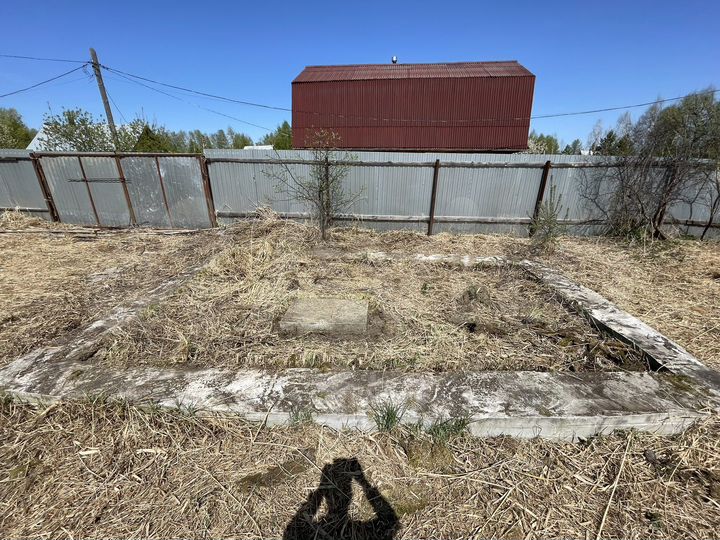 Участок 10 сот. (СНТ, ДНП)