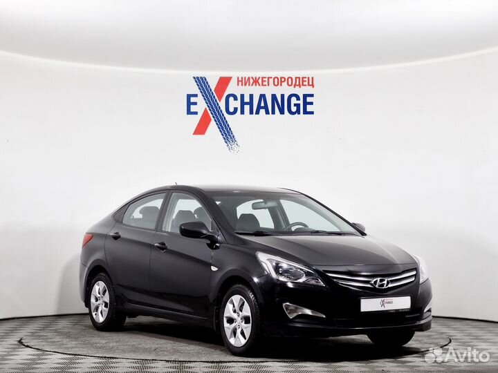 Hyundai Solaris 1.4 МТ, 2014, 88 176 км