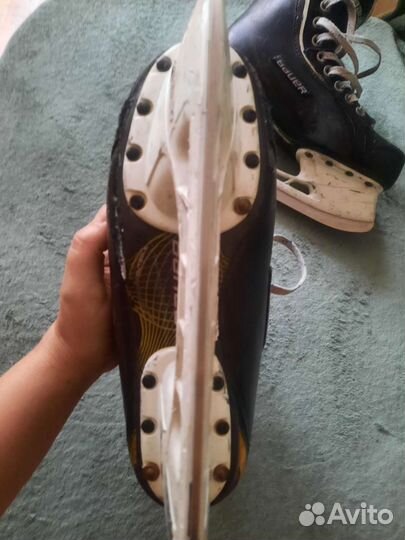 Хоккейные коньки bauer supreme one 80