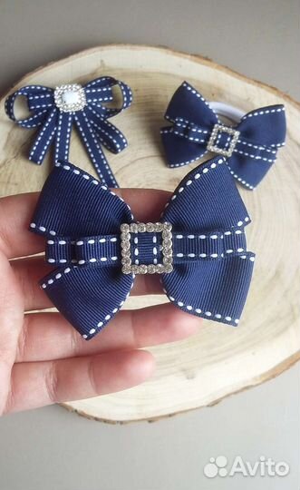 Набор бантики и галстук