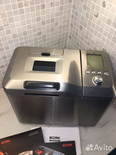 Хлебопечь bork x800