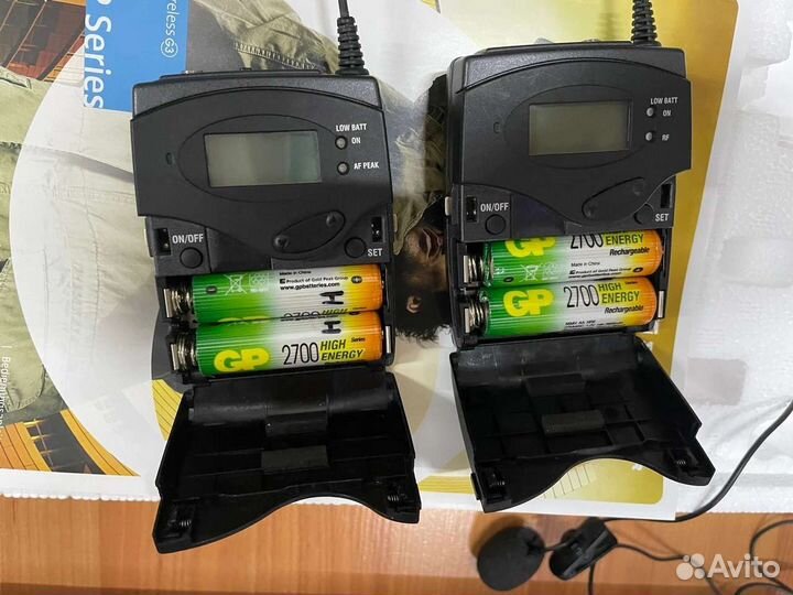 Накамерные радиосистемы Sennheiser ew112p G2/G3-D