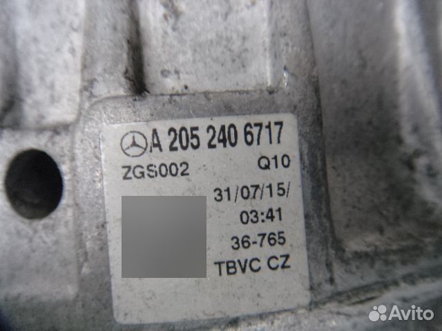 Подушка двс правая Mercedes C-Class C205 274.920