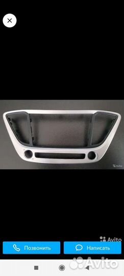 Магнитола hyundai solaris 2017